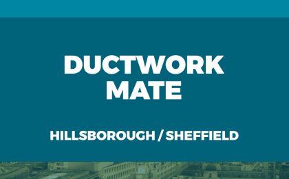 Ductwork Mate Hillsborough Sheffield