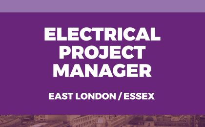 Electrical Project Manager East London
