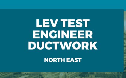 LEV Test Engineer North East