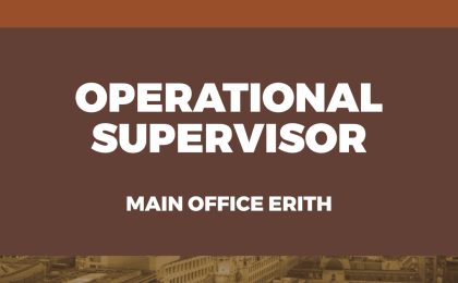 Operational supervisor Erith