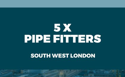 Pipe Fitters South West London