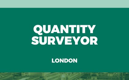 Quantity Surveyor London