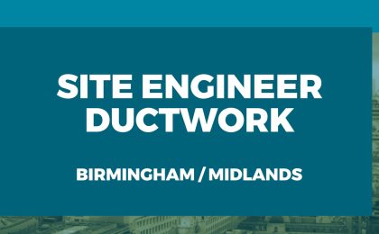 Site engineer Birmingham Midlands