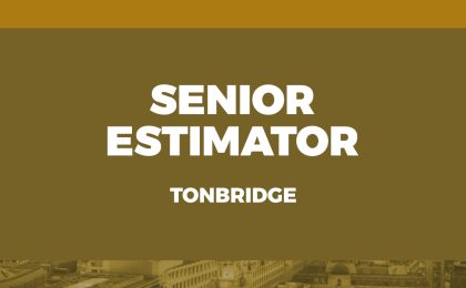 senior estimator tonbridge