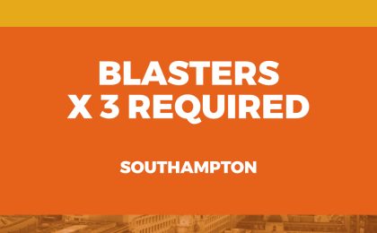 Blasters x 3 Southampton