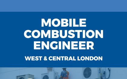 Mobile Combustion Engineer - West and Central London