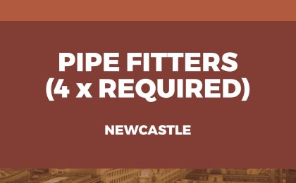 Pipefitters newcastle