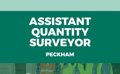 Assistant Quantity Surveyor - Peckham