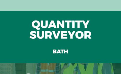 Quantity Surveyor - BATH