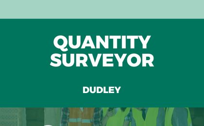 Quantity Surveyor - Dudley